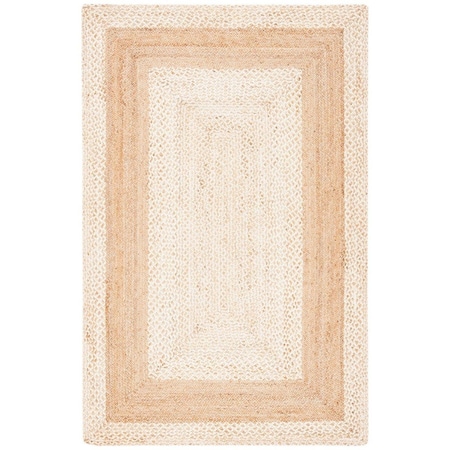 Safavieh 6 x 9 ft. Natural Fiber Rectangle Area Rug, Natural NF888A-6